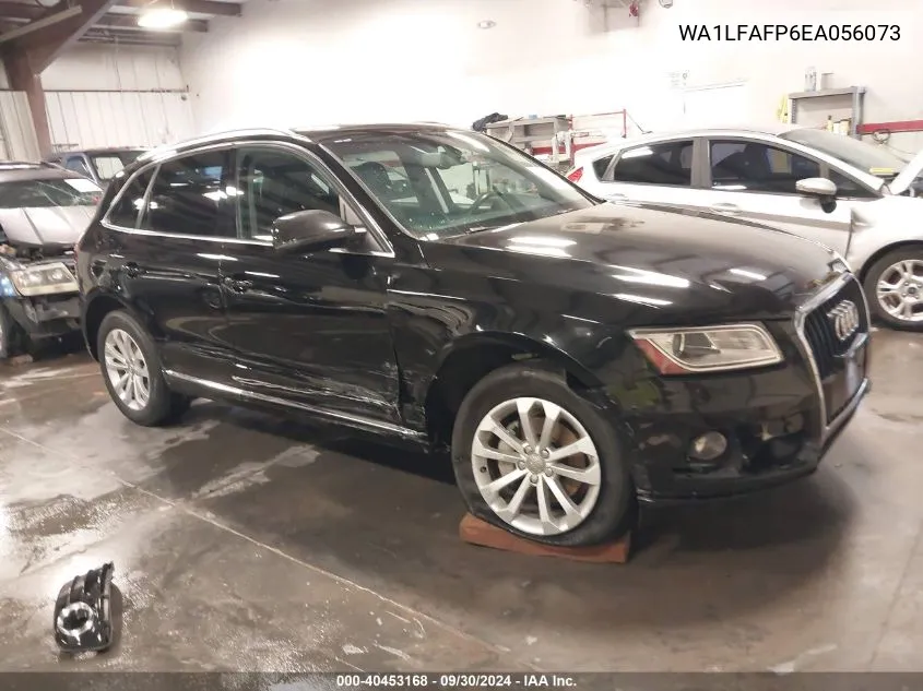 WA1LFAFP6EA056073 2014 Audi Q5 2.0T Premium