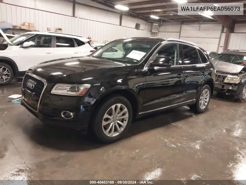 2014 Audi Q5 2.0T Premium VIN: WA1LFAFP6EA056073 Lot: 40453168