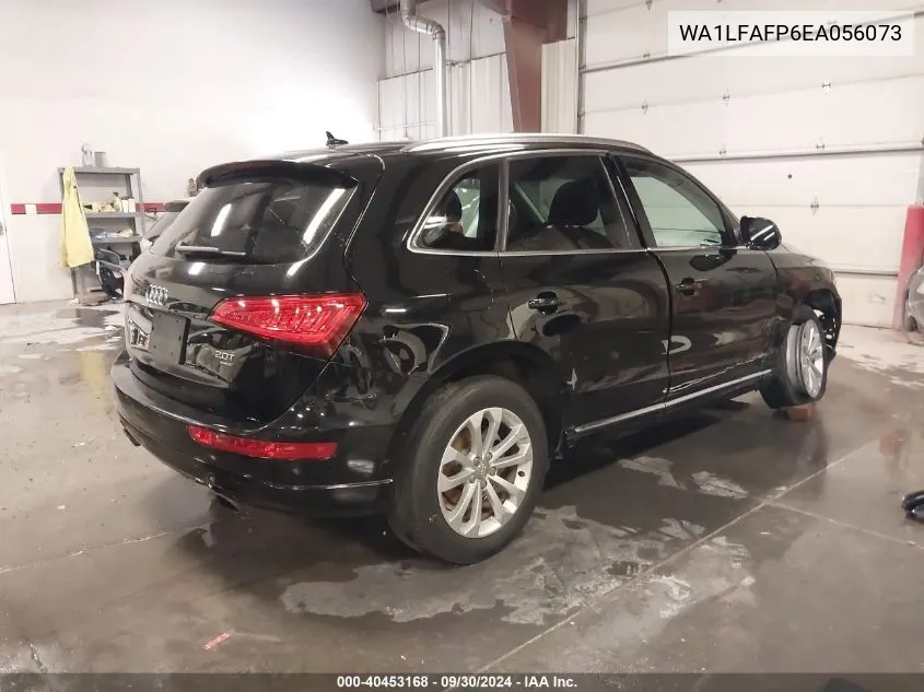 2014 Audi Q5 2.0T Premium VIN: WA1LFAFP6EA056073 Lot: 40453168