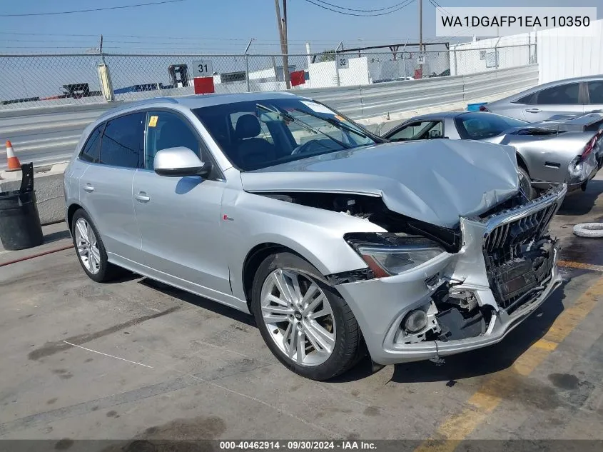 2014 Audi Q5 Premium Plus VIN: WA1DGAFP1EA110350 Lot: 40462914