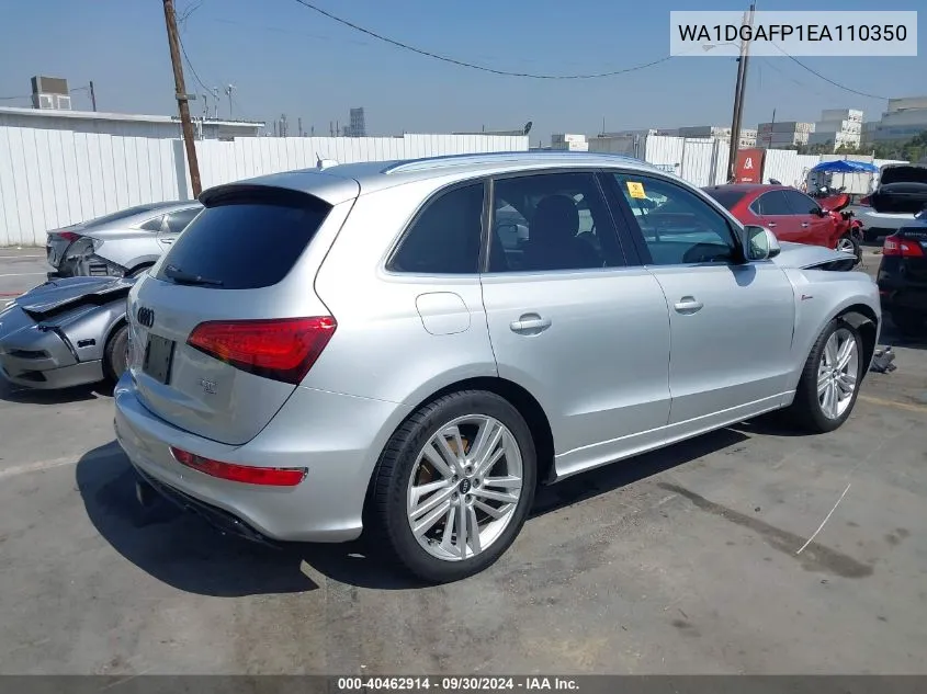 2014 Audi Q5 Premium Plus VIN: WA1DGAFP1EA110350 Lot: 40462914