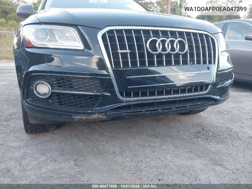 2014 Audi Q5 Premium Plus VIN: WA1DGAFP0EA047399 Lot: 40477509