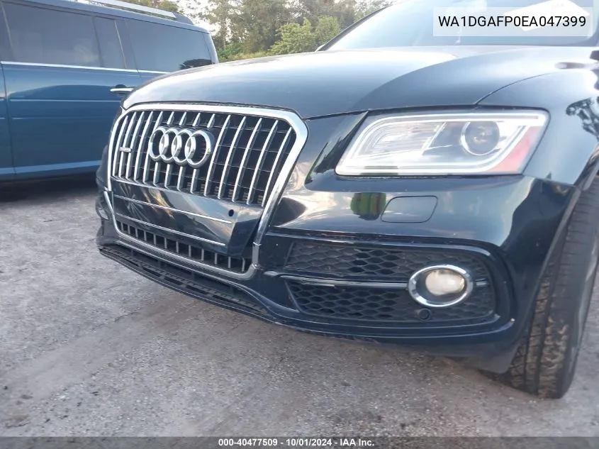 2014 Audi Q5 Premium Plus VIN: WA1DGAFP0EA047399 Lot: 40477509