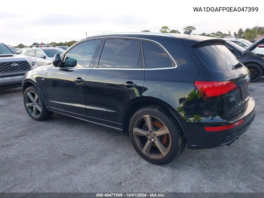 WA1DGAFP0EA047399 2014 Audi Q5 Premium Plus