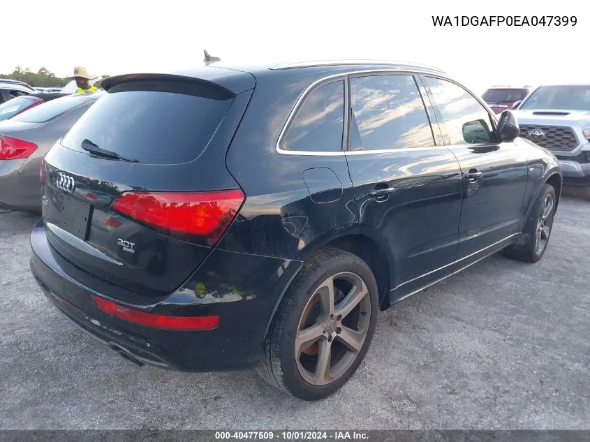 WA1DGAFP0EA047399 2014 Audi Q5 Premium Plus