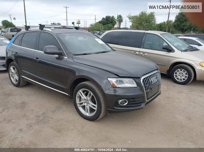 2014 Audi Q5 3.0 Tdi Premium Plus VIN: WA1CMAFP8EA050801 Lot: 40524781