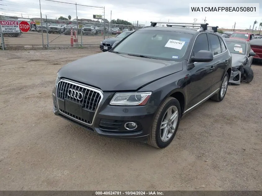 2014 Audi Q5 3.0 Tdi Premium Plus VIN: WA1CMAFP8EA050801 Lot: 40524781