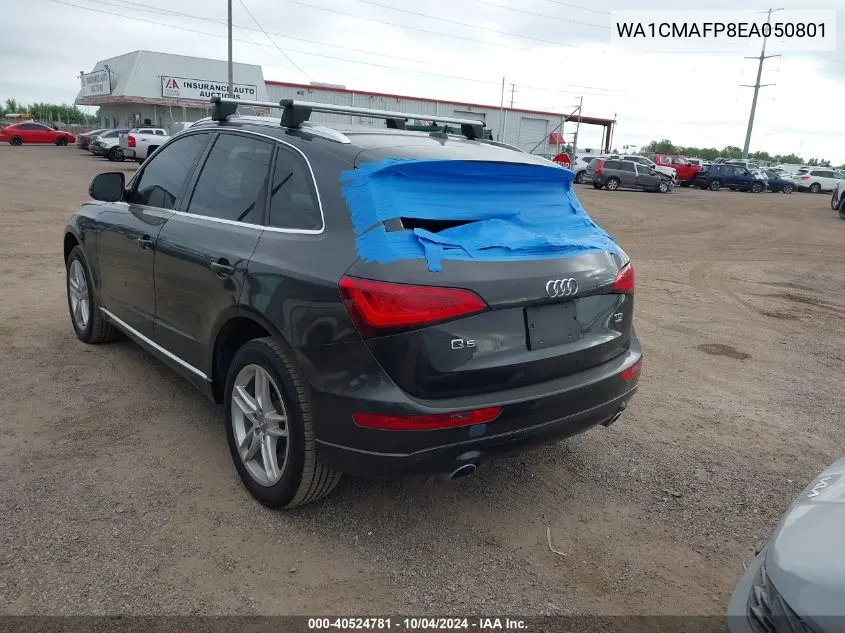 WA1CMAFP8EA050801 2014 Audi Q5 3.0 Tdi Premium Plus