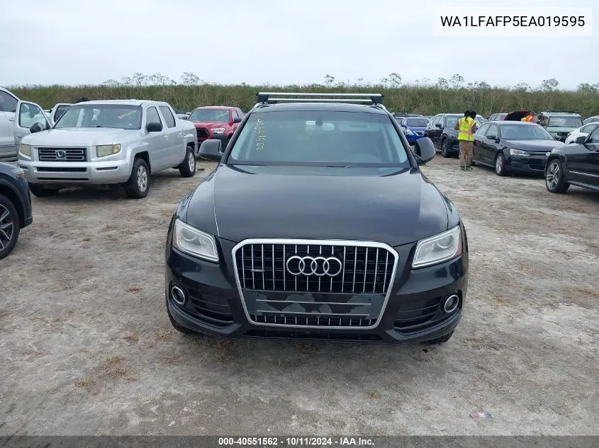 2014 Audi Q5 2.0T Premium VIN: WA1LFAFP5EA019595 Lot: 40551562