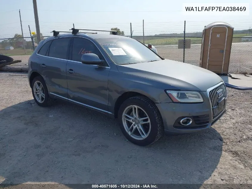 WA1LFAFP7EA038469 2014 Audi Q5 Premium Plus