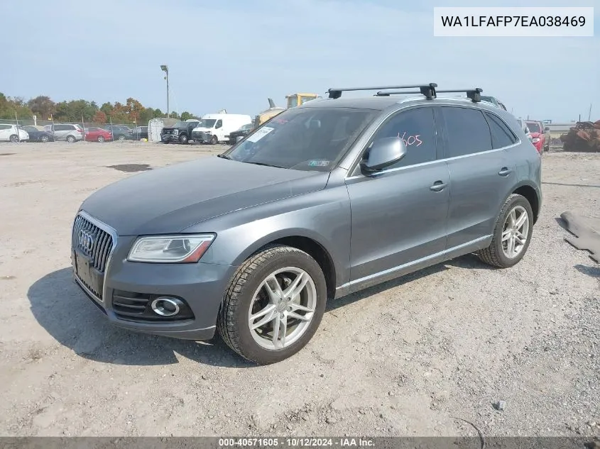 WA1LFAFP7EA038469 2014 Audi Q5 Premium Plus