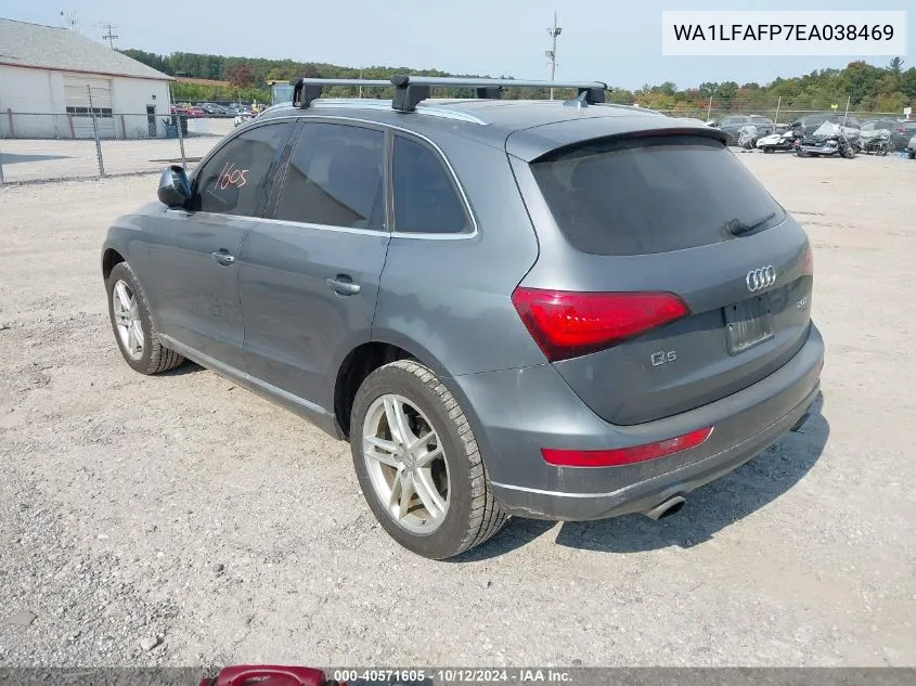 WA1LFAFP7EA038469 2014 Audi Q5 Premium Plus