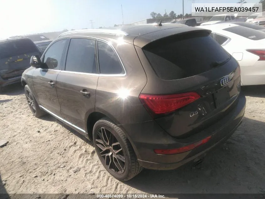 WA1LFAFP5EA039457 2014 Audi Q5 Premium Plus