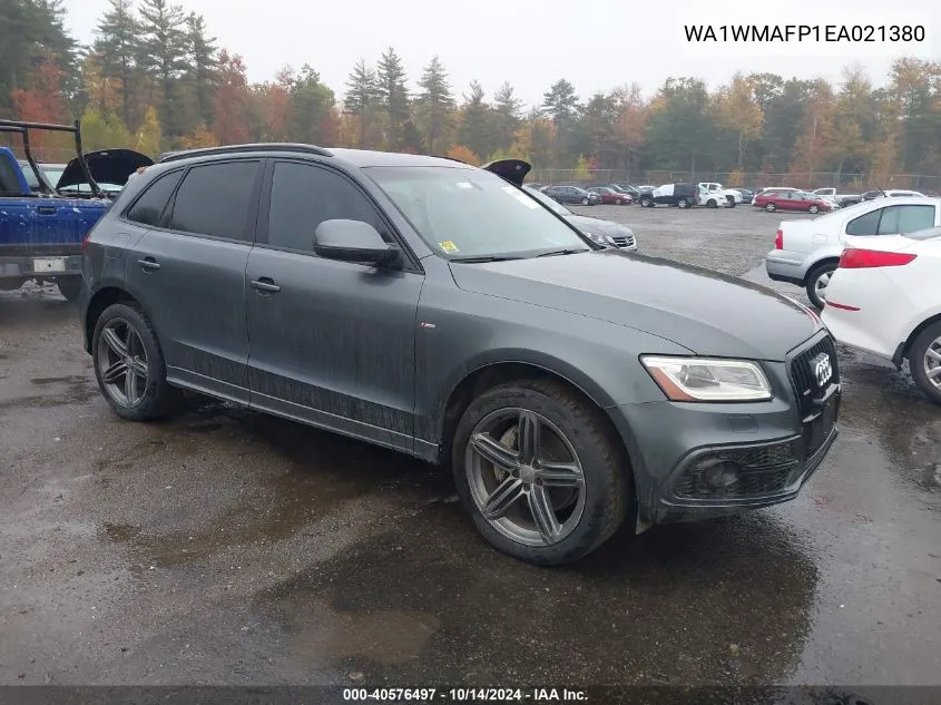 2014 Audi Q5 3.0 Tdi Premium Plus VIN: WA1WMAFP1EA021380 Lot: 40576497