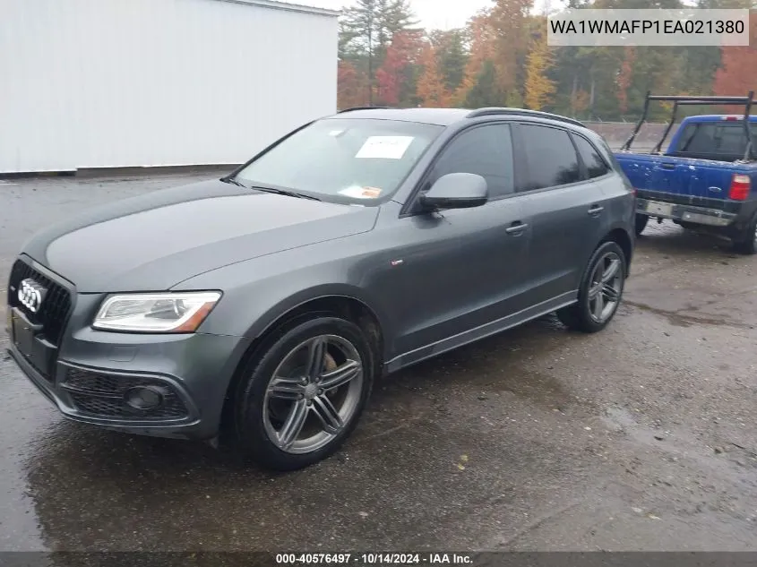 2014 Audi Q5 3.0 Tdi Premium Plus VIN: WA1WMAFP1EA021380 Lot: 40576497