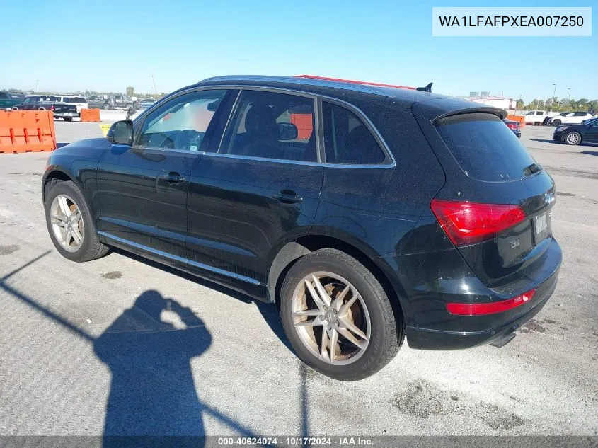 WA1LFAFPXEA007250 2014 Audi Q5 2.0T Premium