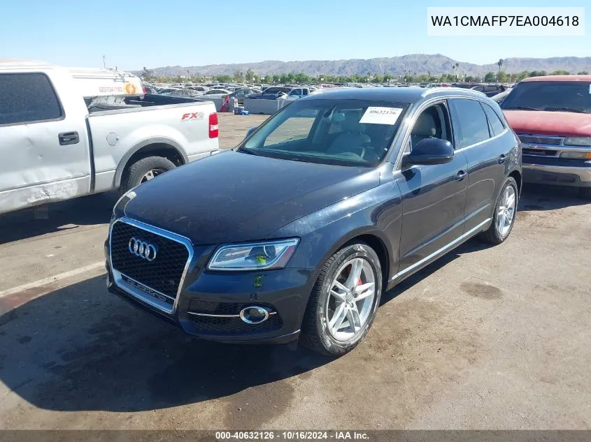 2014 Audi Q5 3.0 Tdi Premium Plus VIN: WA1CMAFP7EA004618 Lot: 40632126