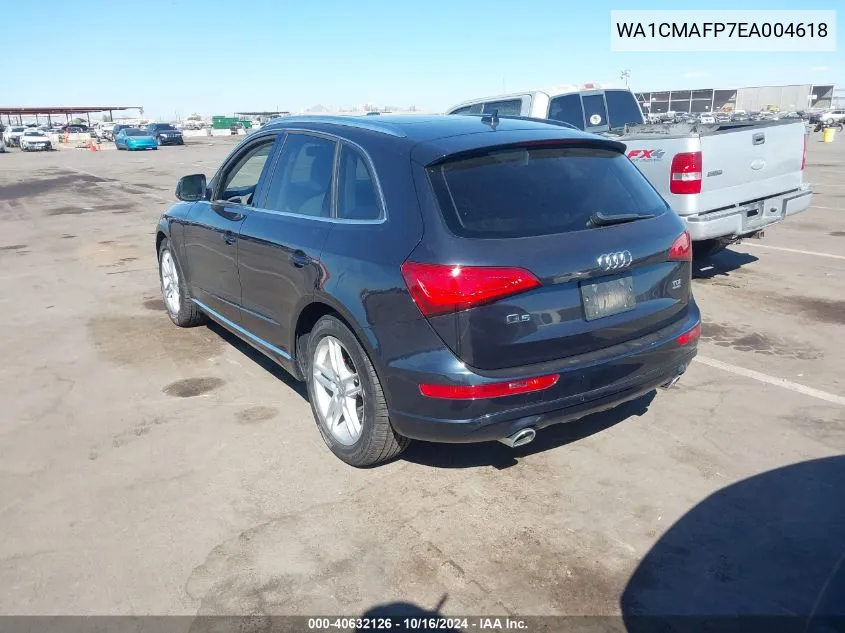 2014 Audi Q5 3.0 Tdi Premium Plus VIN: WA1CMAFP7EA004618 Lot: 40632126