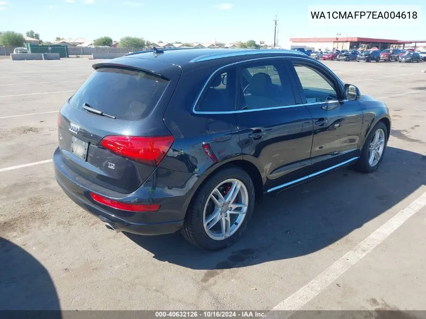 2014 Audi Q5 3.0 Tdi Premium Plus VIN: WA1CMAFP7EA004618 Lot: 40632126