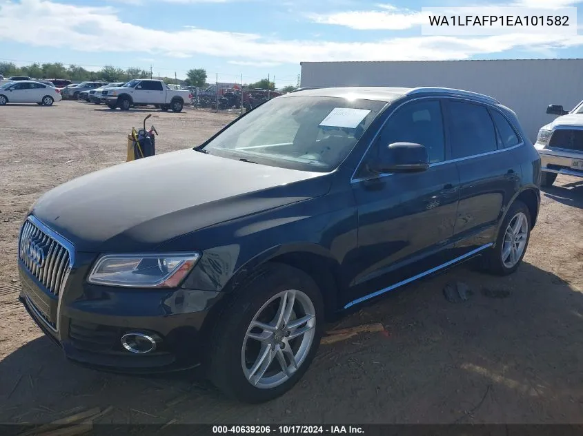 2014 Audi Q5 2.0T Premium VIN: WA1LFAFP1EA101582 Lot: 40639206