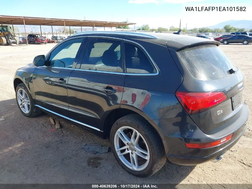 2014 Audi Q5 2.0T Premium VIN: WA1LFAFP1EA101582 Lot: 40639206