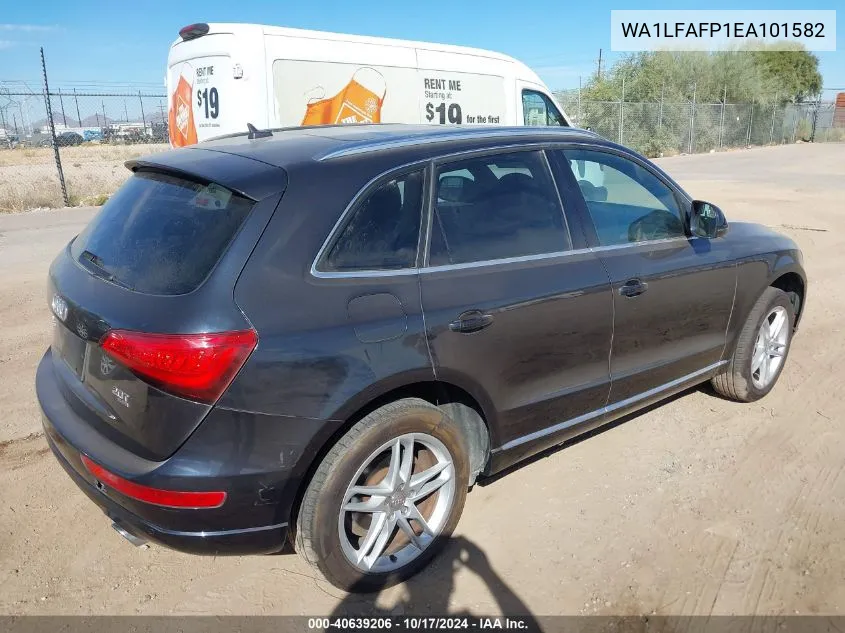 2014 Audi Q5 2.0T Premium VIN: WA1LFAFP1EA101582 Lot: 40639206