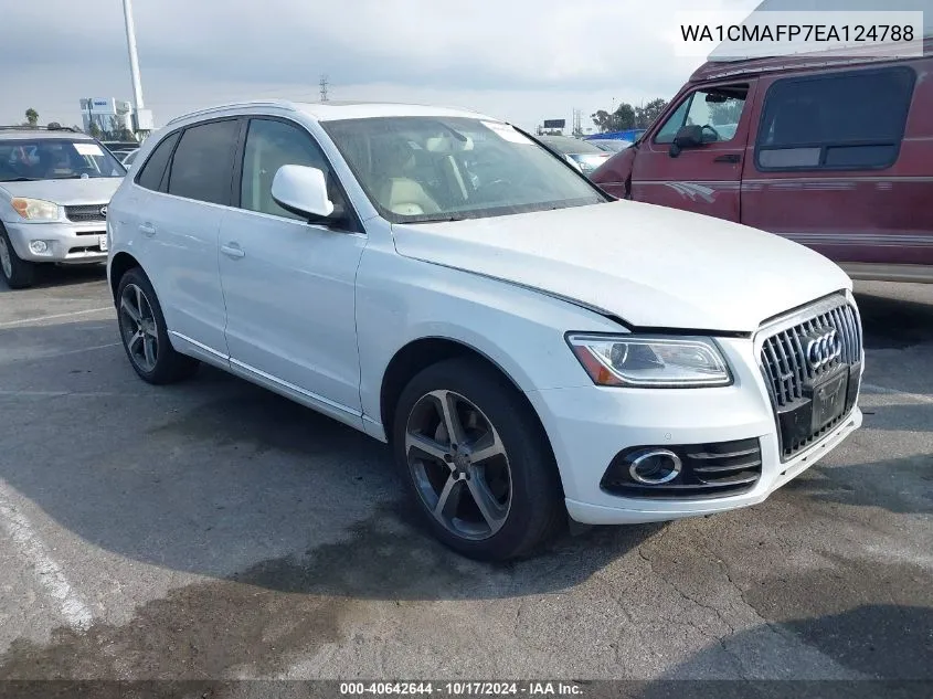 2014 Audi Q5 3.0 Tdi Premium Plus VIN: WA1CMAFP7EA124788 Lot: 40642644