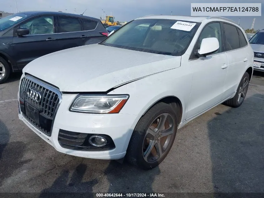 2014 Audi Q5 3.0 Tdi Premium Plus VIN: WA1CMAFP7EA124788 Lot: 40642644