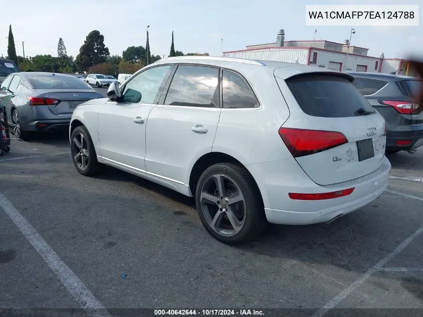 2014 Audi Q5 3.0 Tdi Premium Plus VIN: WA1CMAFP7EA124788 Lot: 40642644