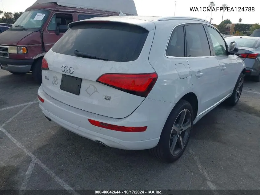 2014 Audi Q5 3.0 Tdi Premium Plus VIN: WA1CMAFP7EA124788 Lot: 40642644