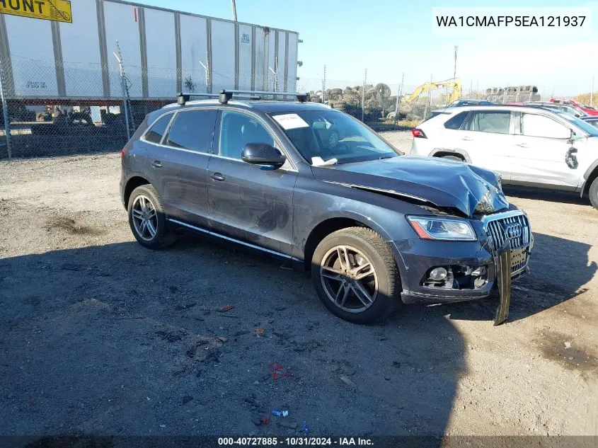 2014 Audi Q5 3.0 Tdi Premium Plus VIN: WA1CMAFP5EA121937 Lot: 40727885