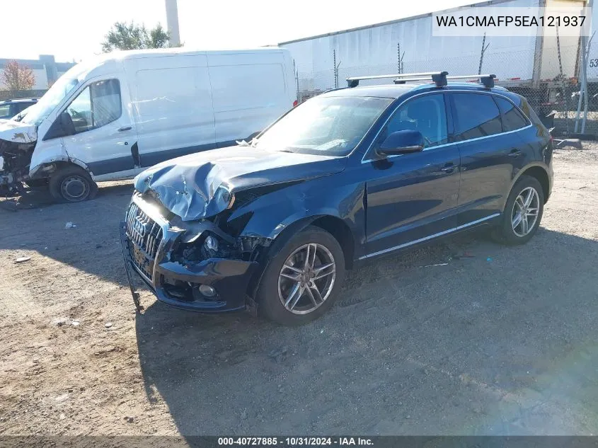 2014 Audi Q5 3.0 Tdi Premium Plus VIN: WA1CMAFP5EA121937 Lot: 40727885