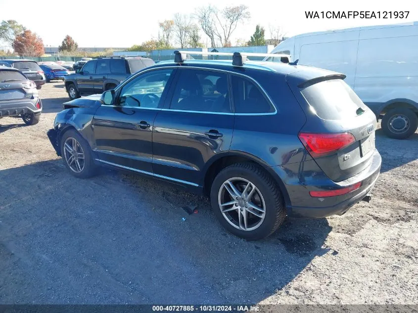 2014 Audi Q5 3.0 Tdi Premium Plus VIN: WA1CMAFP5EA121937 Lot: 40727885