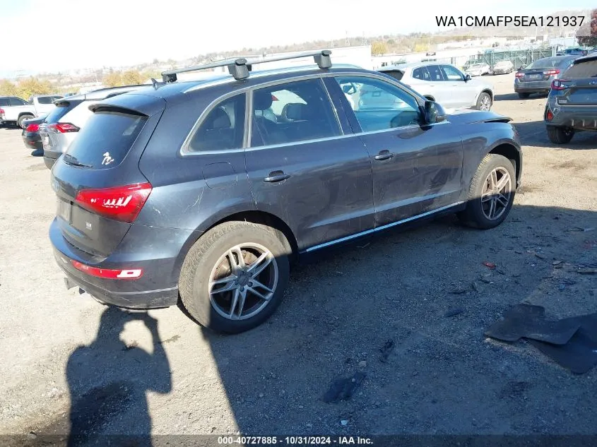 2014 Audi Q5 3.0 Tdi Premium Plus VIN: WA1CMAFP5EA121937 Lot: 40727885