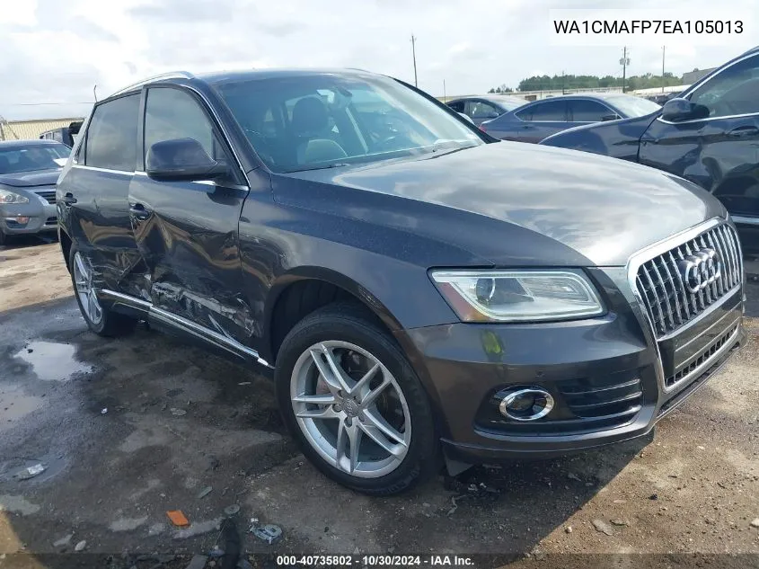 WA1CMAFP7EA105013 2014 Audi Q5 3.0 Tdi Premium Plus