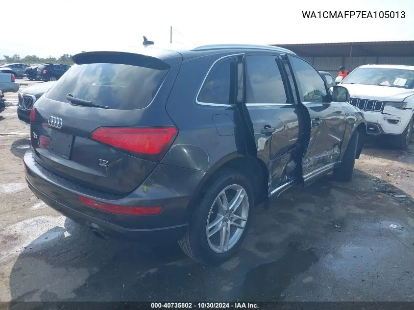 WA1CMAFP7EA105013 2014 Audi Q5 3.0 Tdi Premium Plus