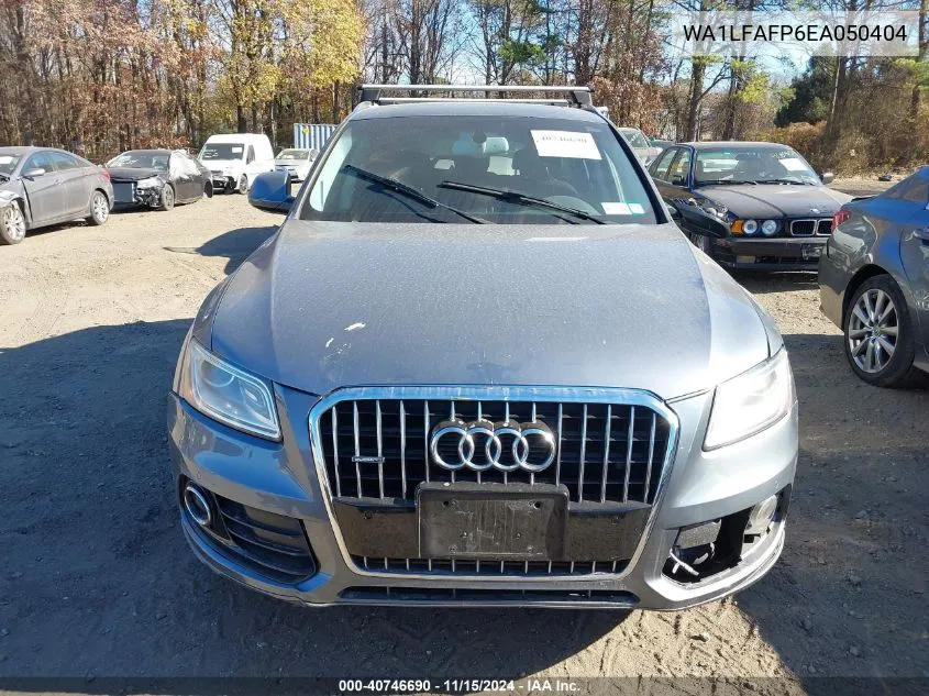 2014 Audi Q5 2.0T Premium VIN: WA1LFAFP6EA050404 Lot: 40746690