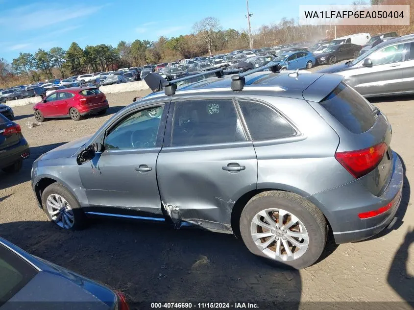 2014 Audi Q5 2.0T Premium VIN: WA1LFAFP6EA050404 Lot: 40746690