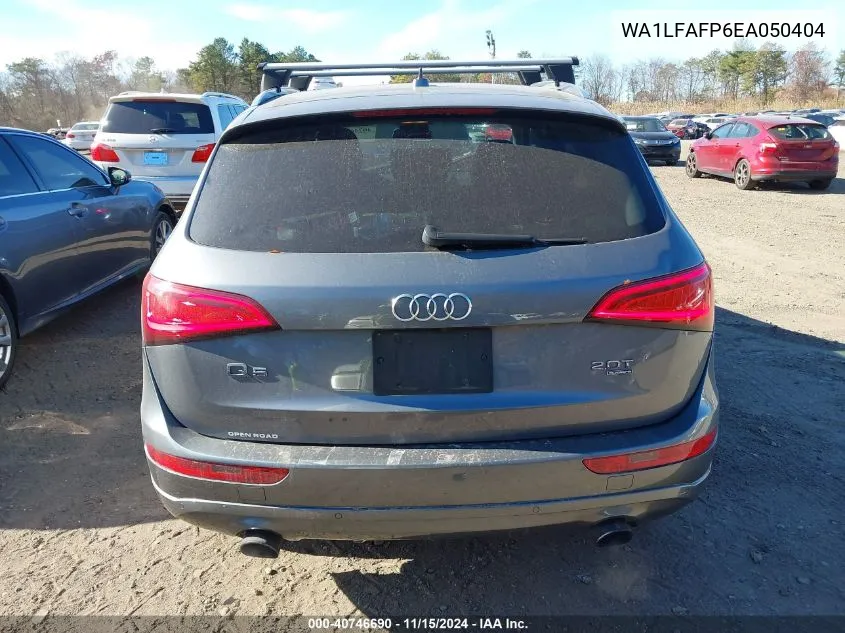 2014 Audi Q5 2.0T Premium VIN: WA1LFAFP6EA050404 Lot: 40746690