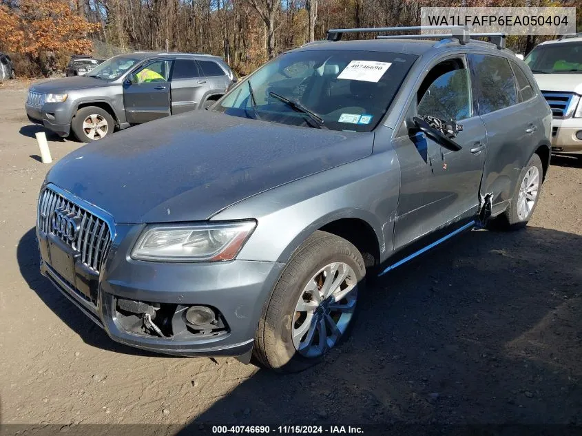 2014 Audi Q5 2.0T Premium VIN: WA1LFAFP6EA050404 Lot: 40746690