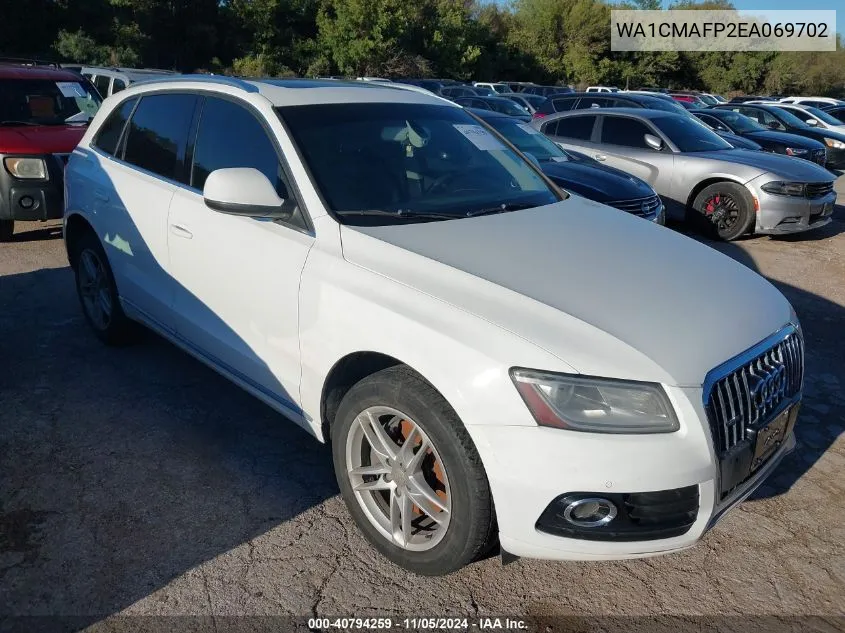 2014 Audi Q5 3.0 Tdi Premium Plus VIN: WA1CMAFP2EA069702 Lot: 40794259