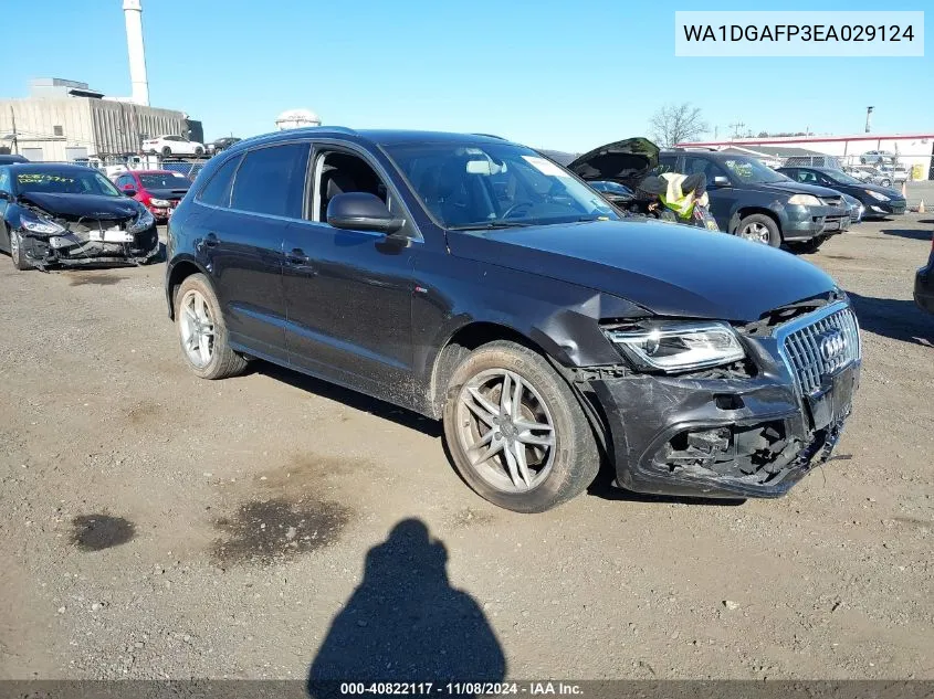 2014 Audi Q5 3.0T Premium Plus VIN: WA1DGAFP3EA029124 Lot: 40822117