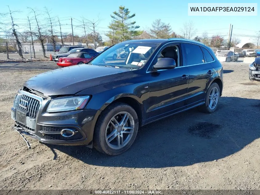 2014 Audi Q5 3.0T Premium Plus VIN: WA1DGAFP3EA029124 Lot: 40822117