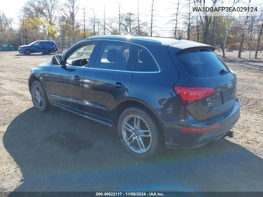 2014 Audi Q5 3.0T Premium Plus VIN: WA1DGAFP3EA029124 Lot: 40822117