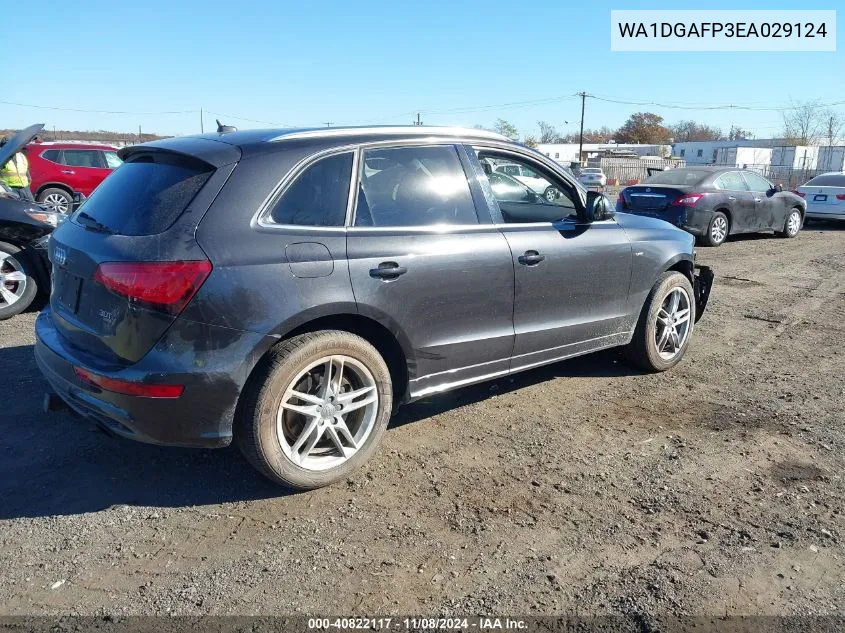 2014 Audi Q5 3.0T Premium Plus VIN: WA1DGAFP3EA029124 Lot: 40822117