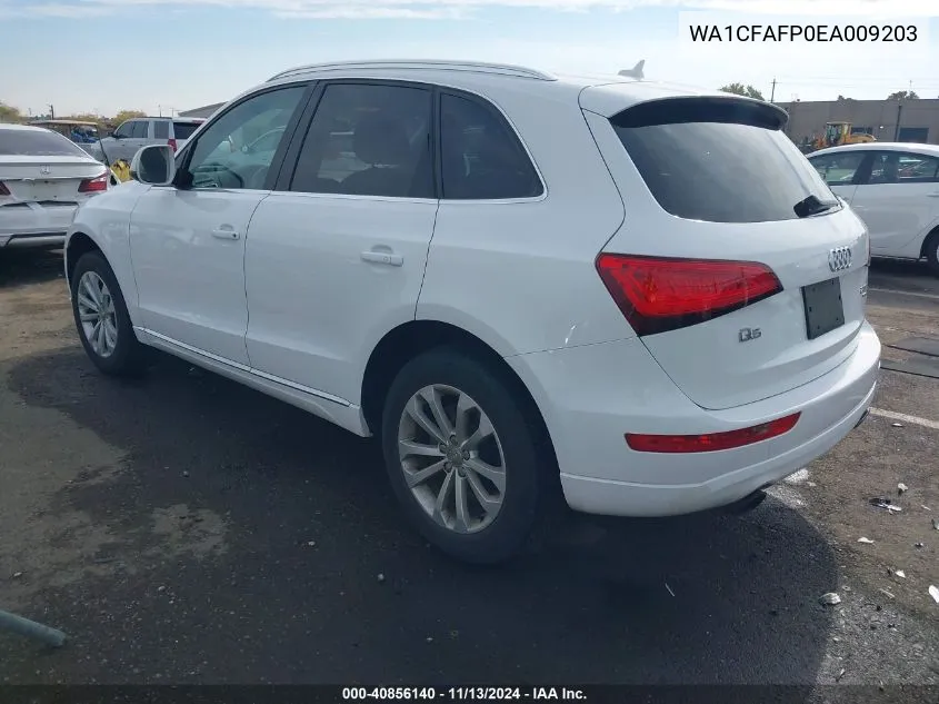 WA1CFAFP0EA009203 2014 Audi Q5 2.0T Premium