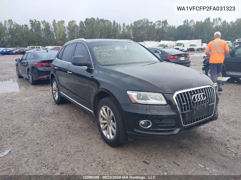 WA1VFCFP2FA031323 2015 Audi Q5