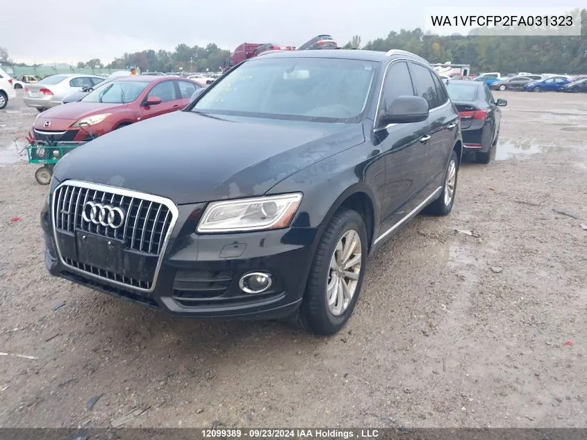 WA1VFCFP2FA031323 2015 Audi Q5