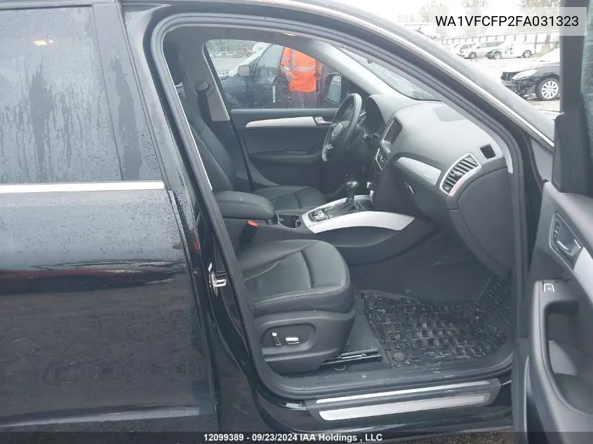 WA1VFCFP2FA031323 2015 Audi Q5