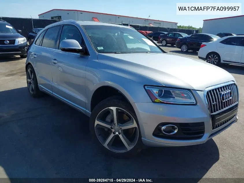 2015 Audi Q5 3.0 Tdi Premium Plus VIN: WA1CMAFP7FA099957 Lot: 39284715